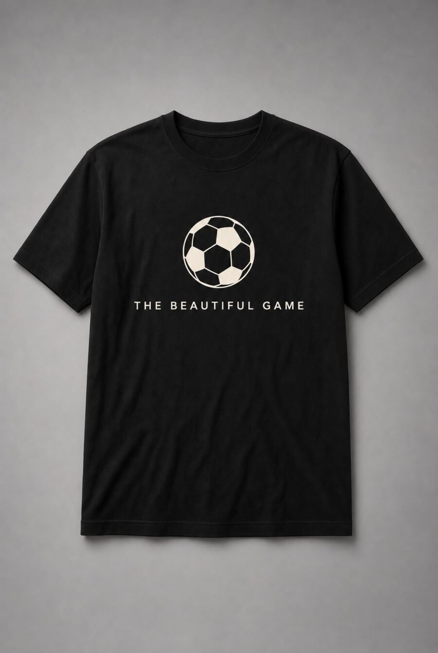 The Beautiful Game Soccer Unisex T-Shirt - Black